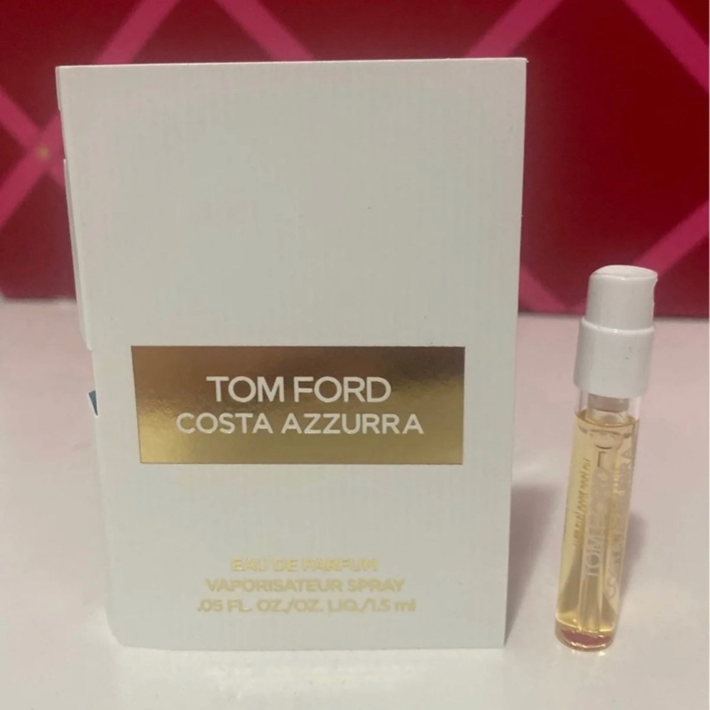 Tom Ford Costa Azzurra Eau de Parfum Sample Fragrance- NEW!